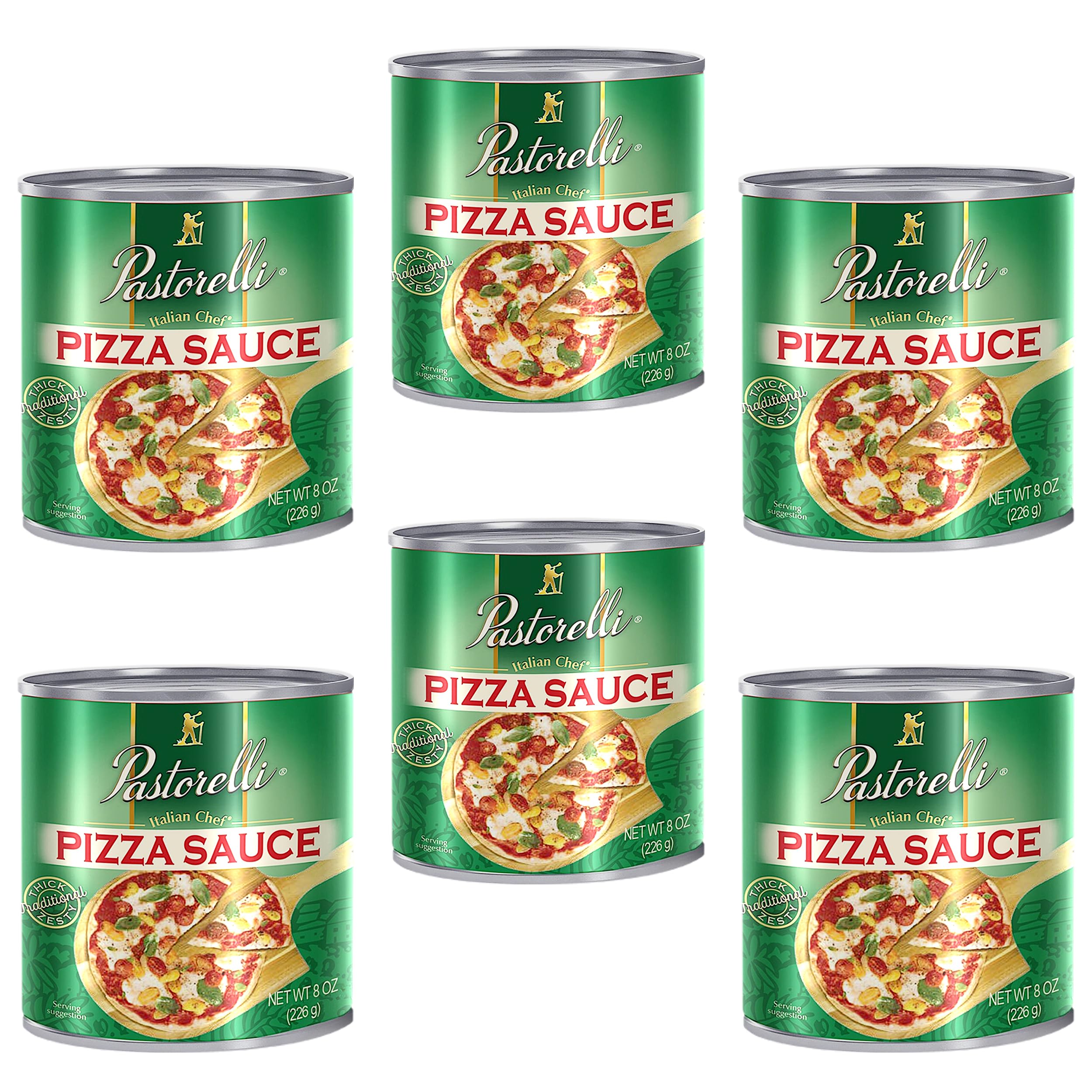 Product image of Pastorelli Pizza Sauce Original Authentic Italian Extra Virgin Olive Oil and Pecorino Romano Cheese Since